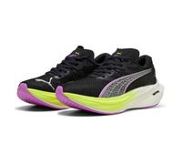 UK 7.5 Puma Womens Deviate Nitro 3 Shoes Black Size