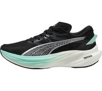 Puma Deviate Nitro 3 Womens Running Shoes Black Cushioned Carbon Sports Trainers