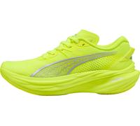 Puma Deviate Nitro 3 Women's Running Shoes | UK 7 in Yellow Alert/Puma Silver