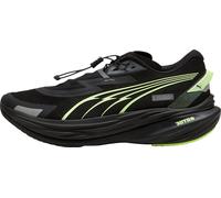 Puma Deviate Nitro 3 WTR+ Mens Running Shoes Black Cushioned Carbon Run Trainers