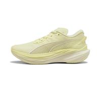 Puma Deviate Nitro 3 Yellow White AW25 Women's Sneakers, Size 39 - EUR