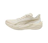Puma Deviate NITRO 4 Beige White SS26 Running Shoes