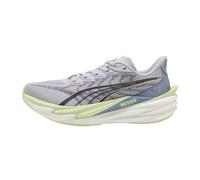 Puma Deviate NITRO 4 Gray Yellow SS26 Women Shoes, Size 38 - EUR