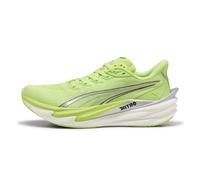 Puma Deviate NITRO 4 Green Grey AW26 Women's Running Shoes, Size 38 - EUR