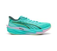 Puma Deviate Nitro 4 HYROX Neutral running shoe Men - turquoise, lilac, Size 11