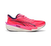 Puma Deviate Nitro 4 HYROX Neutral running shoe Men-white, violet, Size 10,5