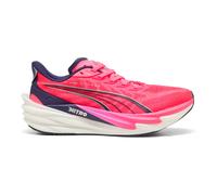 Puma Deviate Nitro 4 HYROX Neutral running shoe Women-pink, white, Size 4,5