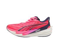 Puma Deviate Nitro 4 HYROX Neutral running shoe Women-pink, white, Size 6,5