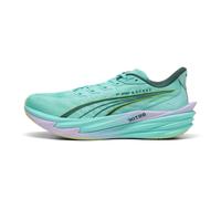 Puma Deviate NITRO 4 HYROX Trainers Green Yellow AW26, Size 47 - EUR