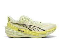 Puma Deviate Nitro 4 Neutral running shoe Men-yellow, lime, Size 9,5