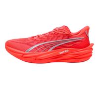 Puma Deviate Nitro 4 Ultra Red / Puma Silver Men's Running Footwear UK 10.5