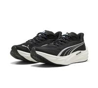 Puma Deviate Nitro 4 Men's Running Shoes | UK 9 in Black/Puma White/Puma Silver
