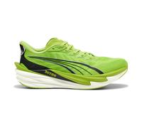 Puma Deviate Nitro 4 Neutral running shoe Men - lime, black, Size 10