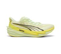 Puma Deviate Nitro 4 Neutral running shoe Men-yellow, lime, Size 11