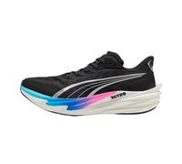 Puma Deviate NITRO 4 Shoes Black Blue SS26, Size 44 - EUR