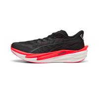 Puma Deviate NITRO 4 Shoes Black Red AW26, Size 43 - EUR