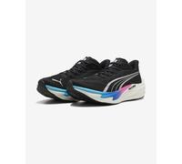 Puma Deviate NITRO 4 Shoes Black White Blue - 45