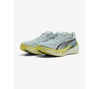 Puma Deviate NITRO 4 Shoes Blue Black Green - 42.5