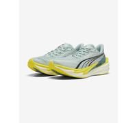 Puma Deviate NITRO 4 Shoes Blue Black Green Women - 38.5