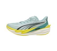 Puma Deviate NITRO 4 Shoes Blue Yellow SS26 Women's, Size 41 - EUR