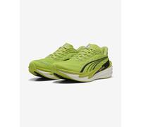 Puma Deviate NITRO 4 shoes lime green black white - 42.5