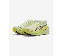 Puma Deviate NITRO 4 Shoes Lime Green Women - 42