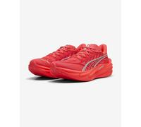 Puma Deviate Nitro 4 Wns Ultra Red / Puma Silver Women's Running Footwear UK 7