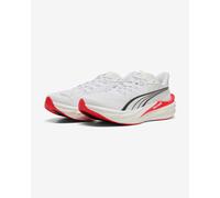 Puma Deviate NITRO 4 shoes white red black - 44