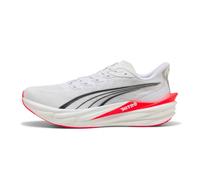 Puma Deviate NITRO 4 White Red Running Shoes AW26, Size 44 - EUR