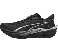 Puma Deviate Nitro 4 Womens Running Shoes Black Cushioned Sports Run Trainers