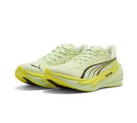 Puma Deviate Nitro 4 Women's Running Shoes | UK 7 in Apple Spritz/Lux Lime
