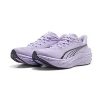 Puma Deviate Nitro 4 Women's Running Shoes | UK 7 in Light Lavender/Inky Depths