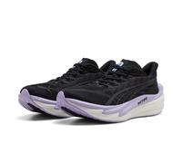 Puma Deviate Nitro 4 Women's Running Shoes | UK 8 in Black/Light Lavender