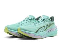 Puma Deviate NITRO 4 HYROX Trainers Green Yellow AW26, Size 46 - EUR
