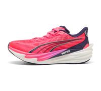 PUMA x HYROX Women's Deviate NITRO 4 Running Shoes - Pure Pink/White - Size: UK 4