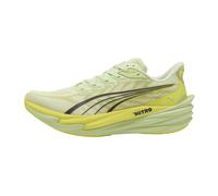 Puma Mens Running Deviate Nitro 4 Trainers, Yellow, Size 10, Men Yellow