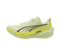 Puma Deviate NITRO 4 Yellow Black SS26 Women Shoes, Size 37 - EUR