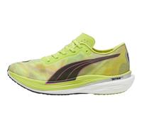 Puma Deviate Nitro Elite 2 Mens Running Shoes Green Carbon Plated Run Trainers