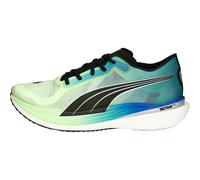 Puma Deviate Nitro Elite 2 Mens Running Shoes Green Lightweight Racing Trainers