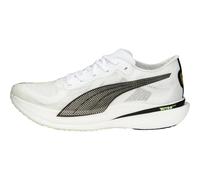 Puma Deviate Nitro Elite 2 Mens Running Shoes White Carbon Plated Run Trainers