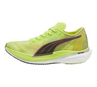Puma Deviate Nitro Elite 2 Womens Running Shoes Green Carbon Plated Run Trainers