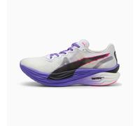 PUMA Deviate Nitro™ Elite 3 Digitokyo Running Shoes Men, White/Dark Amethyst, size 10.5