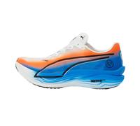 Puma Deviate Nitro Elite 3 Ekiden White Blue SS26 Shoes, Size 40 - EUR