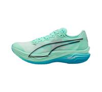 Puma Deviate Nitro Elite 3 Green Blue AW25 Women, Size 38 - EUR