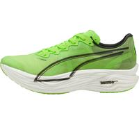 Puma Deviate Nitro Elite 3 HYROX Womens Running Shoes Green Lightweight Trainers