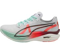 PUMA x HYROX Deviate Nitro™Elite 3 Running Shoes Women, White/Glowing Red/Mint Melt, size 8