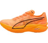 Puma Deviate Nitro Elite 3 Mens Running Shoes Orange Lightweight Racing Trainers