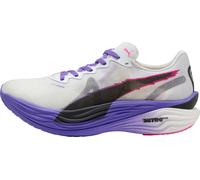 Puma Deviate Nitro Elite 3 Mens Running Shoes White Carbon Plated Run Trainers