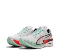 Puma Deviate Nitro Elite 3 HYROX Mens Running Shoes White Lightweight Trainers