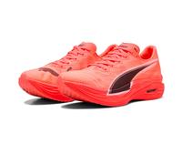 Puma Deviate Nitro Elite 3 Mens Running Shoe Red Carbon Plated Racing Trainers